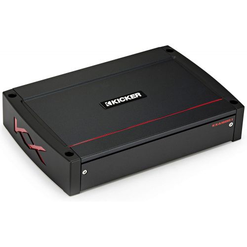  Kicker KXA16001 KXA1600.1 1600w Mono Class D Sub Amplifier