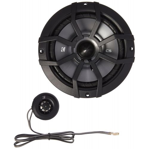  Kicker 43CSS654 CSS65 6.5-Inch Component System with .75-Inch tweeters, 4-Ohm