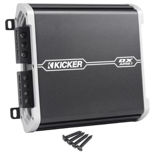  Kicker 41DXA250.1 250 Watt Mono Power Amplifier