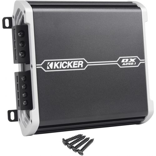  Kicker 41DXA250.1 250 Watt Mono Power Amplifier