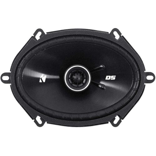  4) Kicker 43DSC6804 D-Series 6x8 200 Watt 2-Way 4-Ohm Car Coaxial Speakers Four