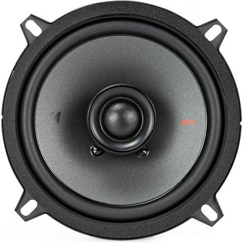  Kicker KSC504 KSC50 5.25 Coax Speakers with .75 tweeters 4-Ohm