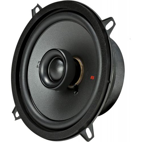  Kicker KSC504 KSC50 5.25 Coax Speakers with .75 tweeters 4-Ohm