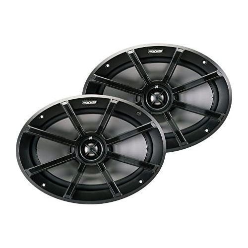  Kicker 40PS694 6 x 9 2-way Marine Speakers