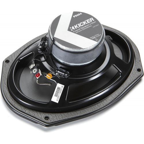  Kicker 40PS694 6 x 9 2-way Marine Speakers