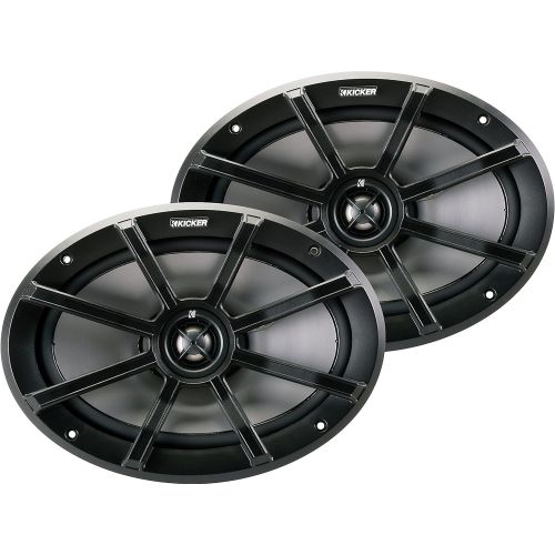  Kicker 40PS694 6 x 9 2-way Marine Speakers