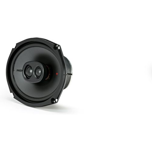  Kicker Speaker Bundle - A Pair of Kicker KS 6.5 Components & a Pair of 6x9 KS Triaxial Speakers, KSS6504 & KSC69304