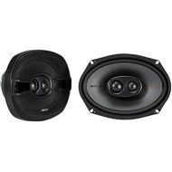 Kicker KSC69304 KSC6930 6x9 3-Way Speakers with 1 and .75 tweeters 4-Ohm