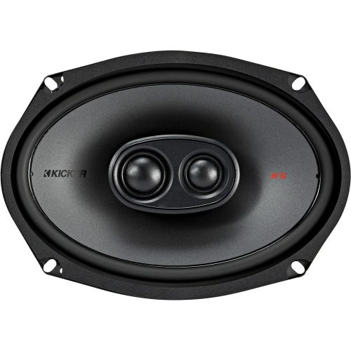  Kicker KSC69304 KSC6930 6x9 3-Way Speakers with 1 and .75 tweeters 4-Ohm