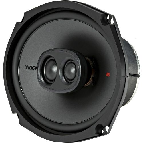  Kicker KSC69304 KSC6930 6x9 3-Way Speakers with 1 and .75 tweeters 4-Ohm