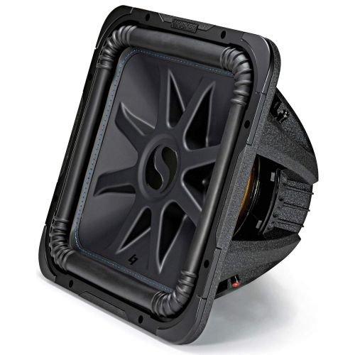  Kicker Solo-Baric L7S 2000W 15 4 Ohm DVC Sealed or Ported Square Subwoofer