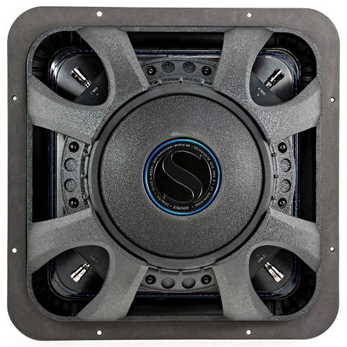  Kicker Solo-Baric L7S 2000W 15 4 Ohm DVC Sealed or Ported Square Subwoofer