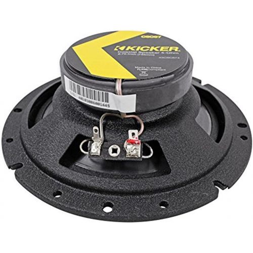  Kicker 2) KICKER 43CSC674 6.75 600w Car Audio Speakers+2) 43CSC6934 6x9 900w Speakers