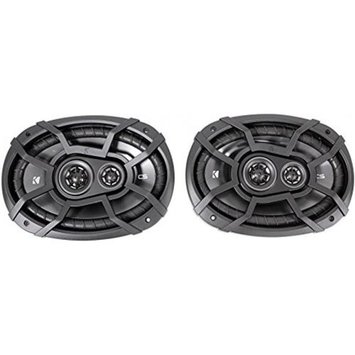  Kicker 2) KICKER 43CSC674 6.75 600w Car Audio Speakers+2) 43CSC6934 6x9 900w Speakers