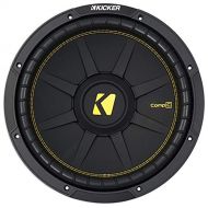 Kicker CWCD124 CompC 12 Subwoofer Dual Voice Coil 4-Ohm