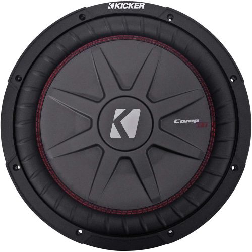  Kicker CompRT 12 1-Ohm Subwoofer