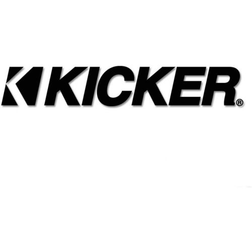  2) Kicker 700 Watt 10 Inch CompVR 2 Ohm Subwoofers | 43CVR102