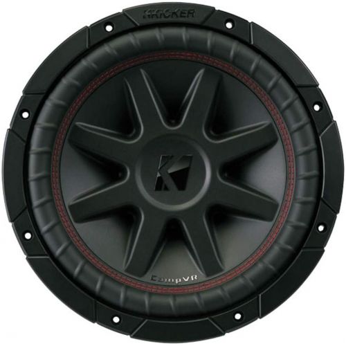  2) Kicker 700 Watt 10 Inch CompVR 2 Ohm Subwoofers | 43CVR102