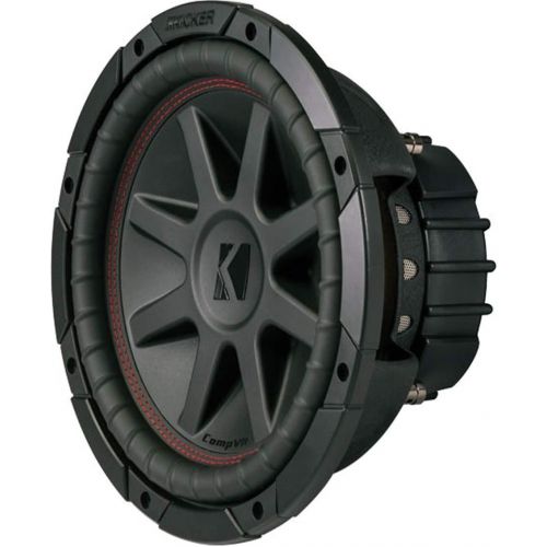  2) Kicker 700 Watt 10 Inch CompVR 2 Ohm Subwoofers | 43CVR102