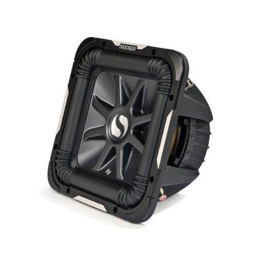  Kicker 11S12L72 12-Inch 1500W 2 Ohm Car Subwoofer