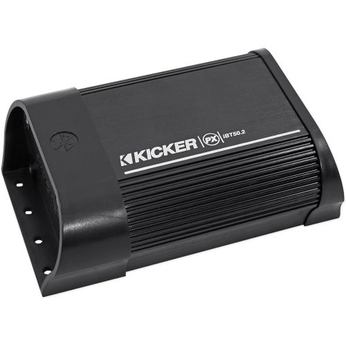  Kicker 40PXIBT502 2 Channel Portable Bluetooth Amplifier