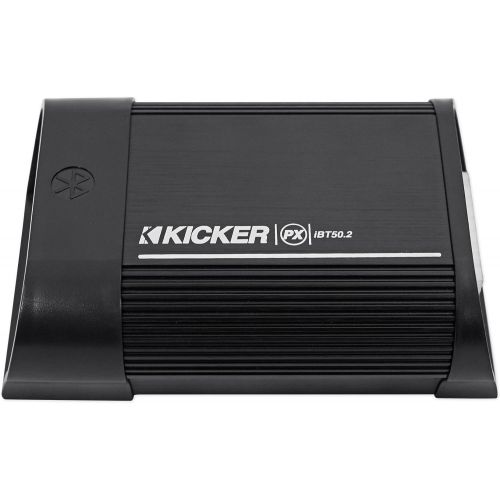  Kicker 40PXIBT502 2 Channel Portable Bluetooth Amplifier