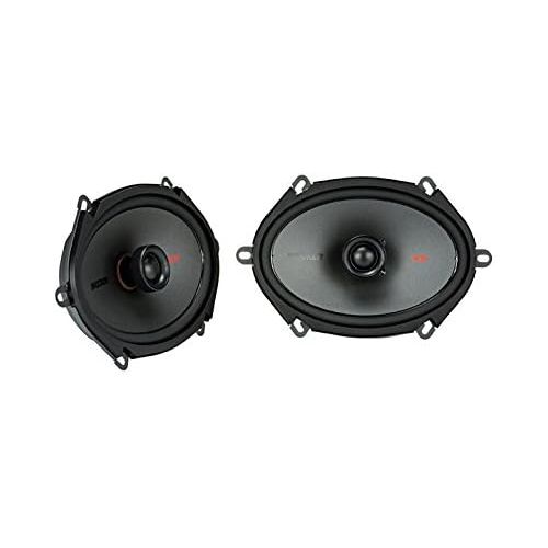  Kicker Speaker Bundle - Two Pairs of Kicker 6x8 Inch KS-Series Speakers 44KSC6804