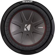 Kicker CompR 8 2-Ohm Subwoofer