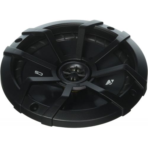  Kicker 43CSC674 CSC67 6.75-Inch Coaxial Speakers, 4-Ohm