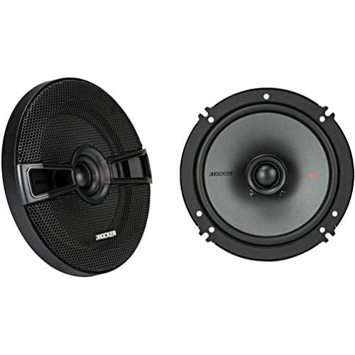  Kicker 44KSC6504 6.5 KS Series Coaxial Speaker Set