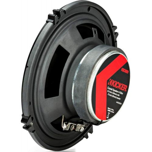  Kicker 44KSC6504 6.5 KS Series Coaxial Speaker Set