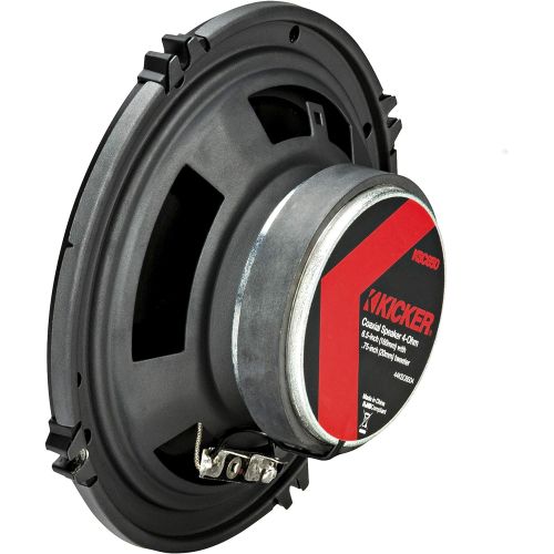  Kicker 44KSC6504 6.5 KS Series Coaxial Speaker Set