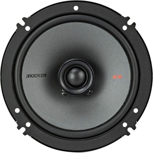  Kicker 44KSC6504 6.5 KS Series Coaxial Speaker Set