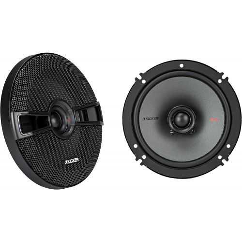  Kicker 44KSC6504 6.5 KS Series Coaxial Speaker Set