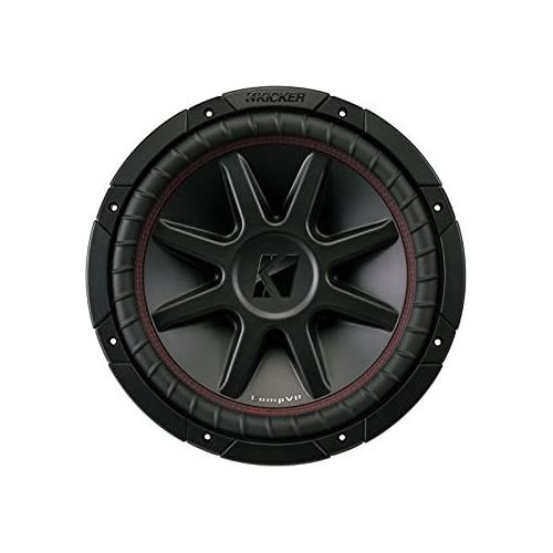  Kicker 12 800 Watt CompVR 4 Ohm DVC Sub Woofer Car Power Subwoofer | 43CVR124