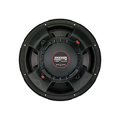  Kicker 12 800 Watt CompVR 4 Ohm DVC Sub Woofer Car Power Subwoofer | 43CVR124