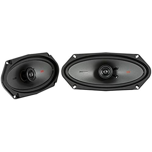  Kicker KSC41004 KSC4100 4x10 Coax Speakers with .5 tweeters 4-Ohm