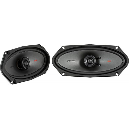  Kicker KSC41004 KSC4100 4x10 Coax Speakers with .5 tweeters 4-Ohm