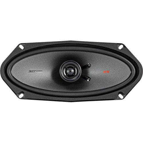  Kicker KSC41004 KSC4100 4x10 Coax Speakers with .5 tweeters 4-Ohm