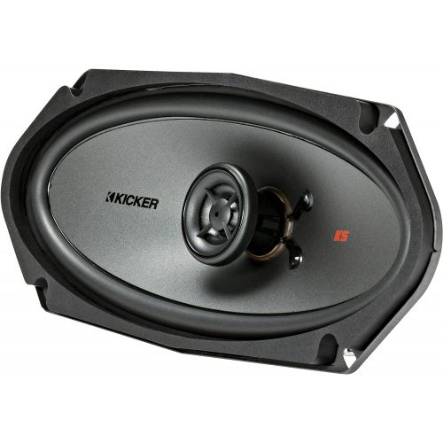  Kicker KSC41004 KSC4100 4x10 Coax Speakers with .5 tweeters 4-Ohm