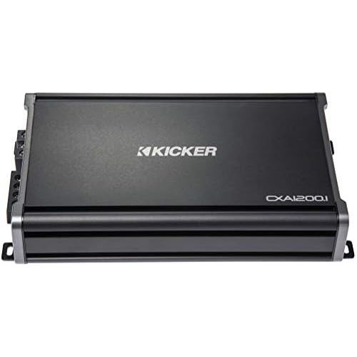  Kicker CX1200.1 1200W Mono D Audio Amplifier