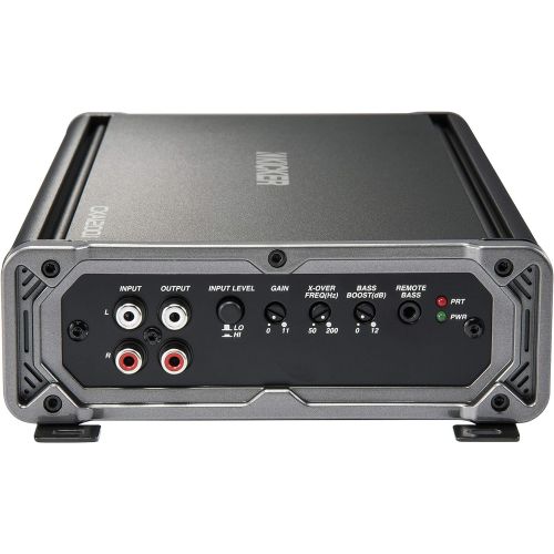  Kicker CX1200.1 1200W Mono D Audio Amplifier