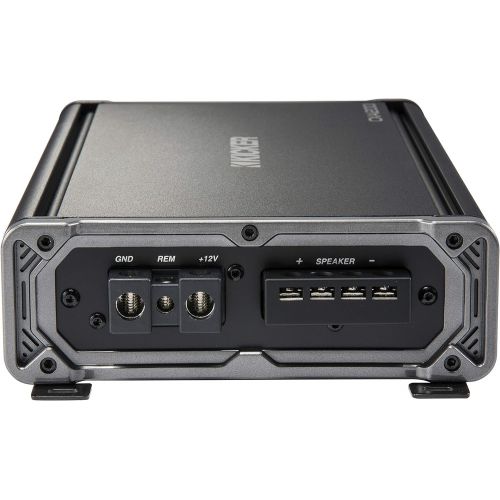  Kicker CX1200.1 1200W Mono D Audio Amplifier