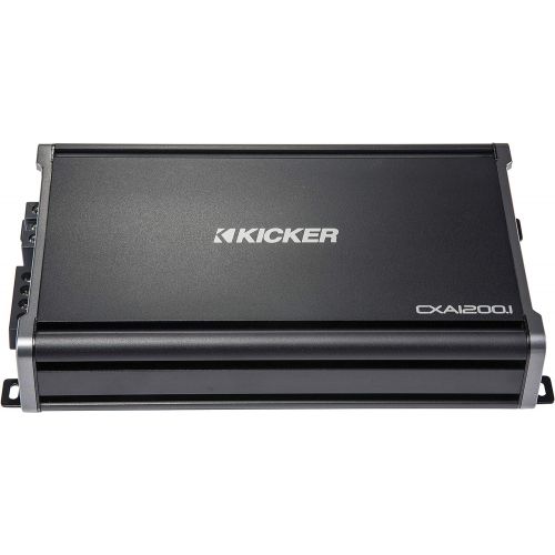  Kicker CX1200.1 1200W Mono D Audio Amplifier