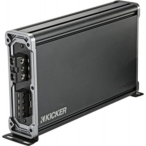  Kicker CX1200.1 1200W Mono D Audio Amplifier