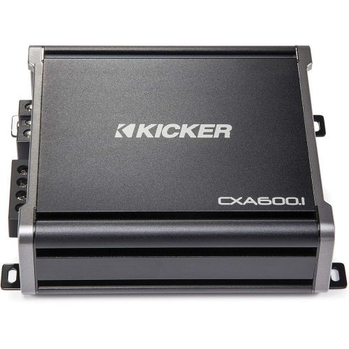  Kicker 43CXA6001 Mono Amplifier