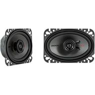 Kicker KSC4604 KSC460 4x6 Coax Speakers with .5 tweeters 4-Ohm