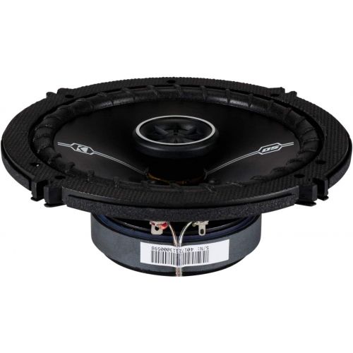  4) Kicker 41DSC654 D-Series 6.5 480 Watt 2-Way 4-Ohm Car Audio Coaxial Speakers