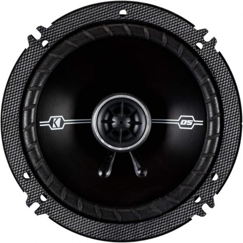  4) Kicker 41DSC654 D-Series 6.5 480 Watt 2-Way 4-Ohm Car Audio Coaxial Speakers