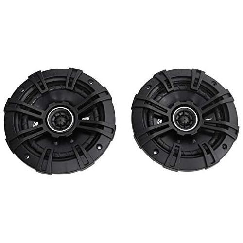  2 Kicker 43DSC504 D-Series 5.25 200W 2-Way 4-Ohm Car Audio Coaxial Speakers